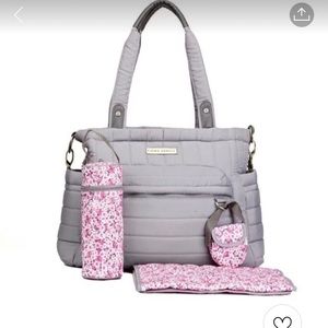 Laura Ashley Diaper bag- NWT